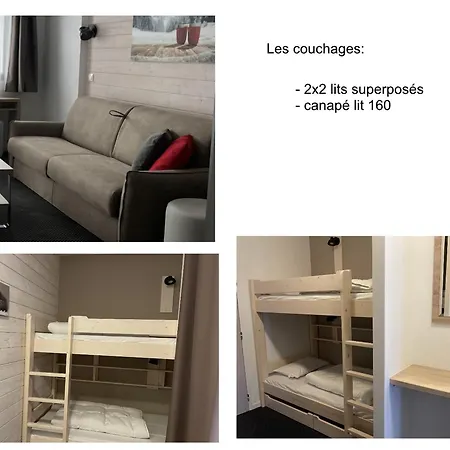 à Gourette Avec Piscine Et Animaux Admis, Pour 6 Personnes - Fr-1-860-26 *