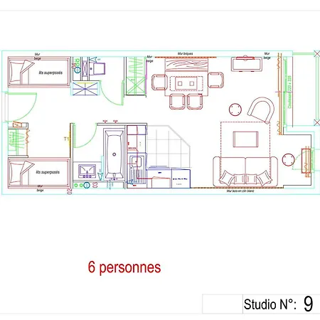 à Gourette Avec Piscine Et Animaux Admis, Pour 6 Personnes - Fr-1-860-26 * Eaux-Bonnes
